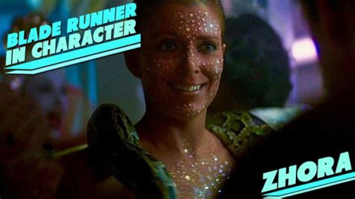 Zhora in Blade Runner
