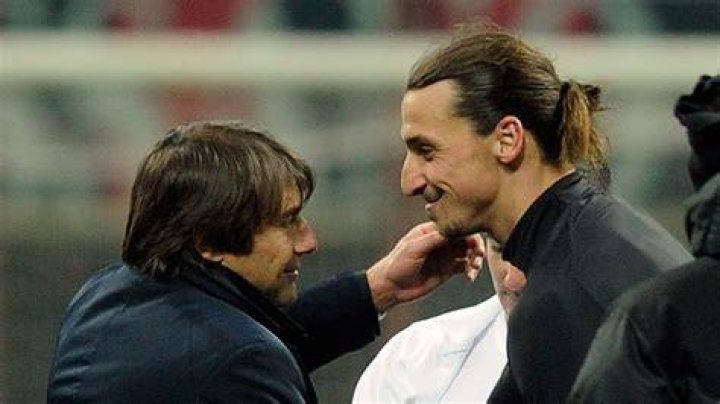 Zlatan Ibrahimovic backs Antonio Conte as Tottenham consider sacking him
