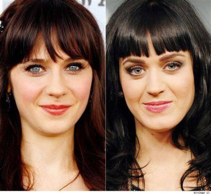 Zooey Deschanel and Katy Perry are constantly compared for being strikingly similar. Photo / Getty Images.