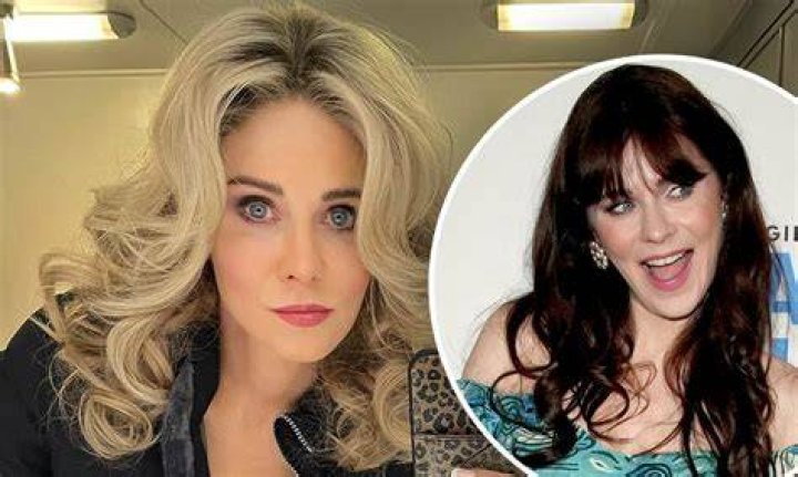Zooey Deschanel unrecognisable with blonde hair in new Instagram post