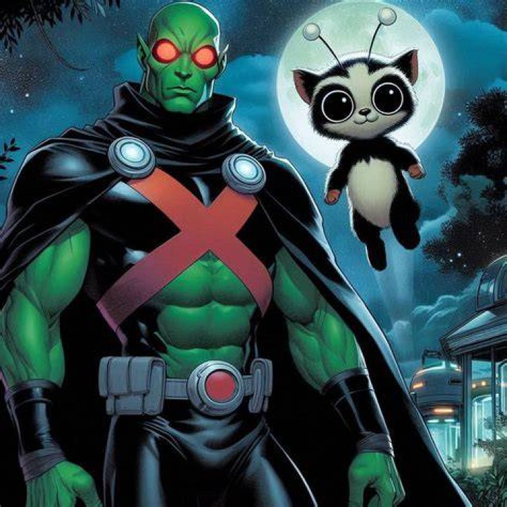 Zook and Martian Manhunter