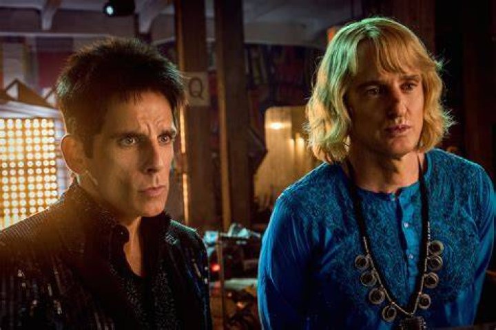 Zoolander 2 - Owen Wilson, Ben Stiller, and Pen&eacute;lope Cruz