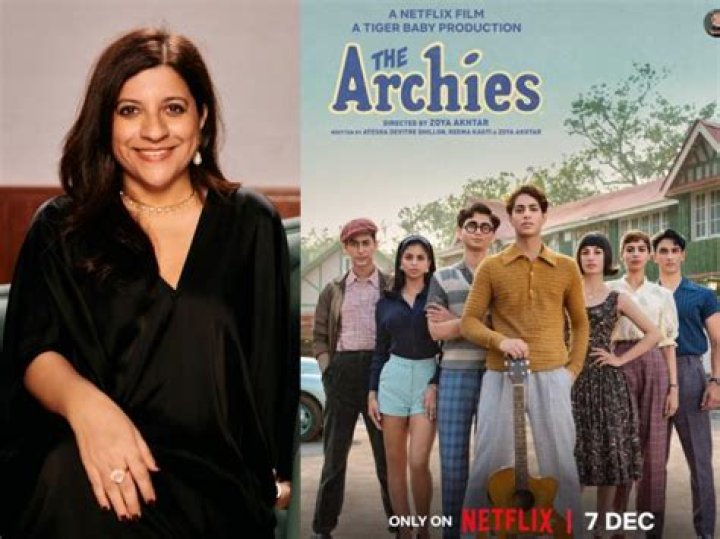 Zoya Akhtar defends The Archies amidst nepotism debate