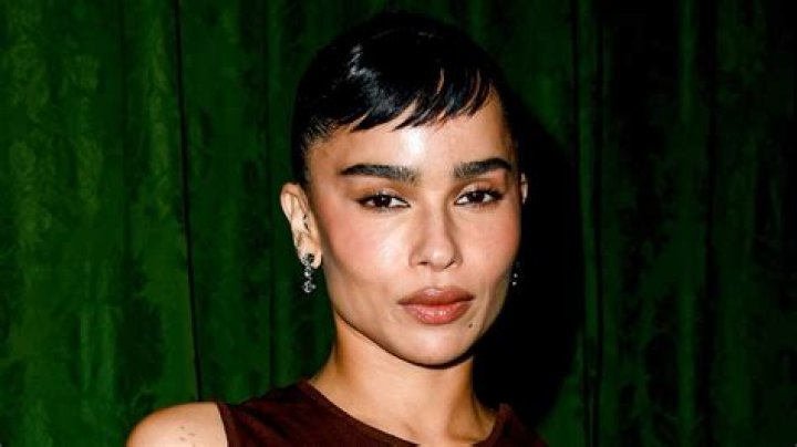 Zoë Kravitz Poses Nude for 'Elle,' Says She Used to Be a 'Grumpy Teenager' Around Nicole Kidman