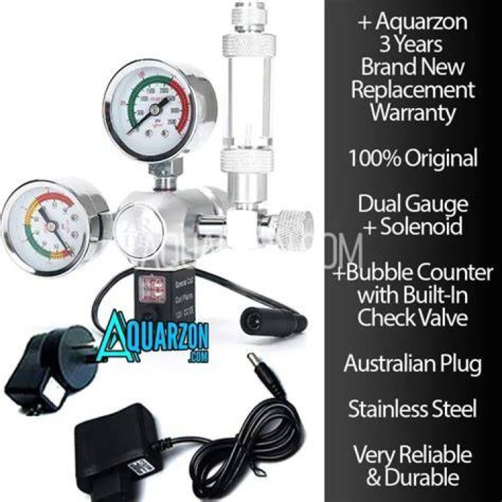 ZRDR CO2 Regulator Aquarium
