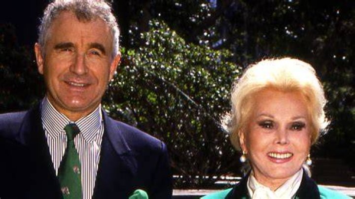 Zsa Zsa Gabor's Widower Is Adopting A Grown Man. Here's Why