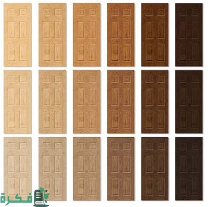 أجمل صور ديكورات الوان البيبان الخشب 2024