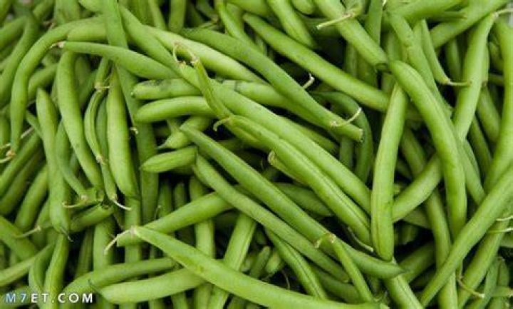 السعرات الحرارية في الفاصوليا الخضراء