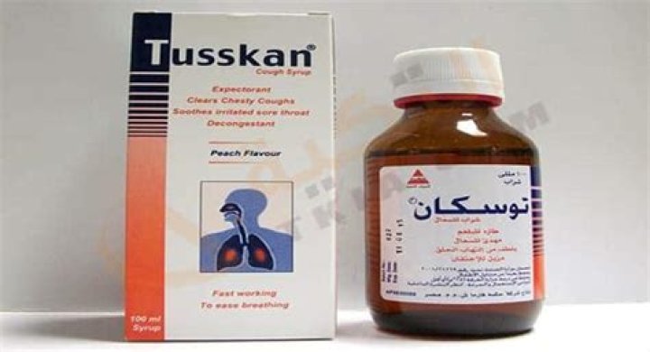 توسكان Tusskan : الآثار الجانبية والجرعة والسعر