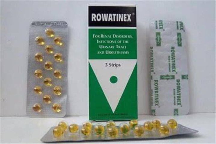 رواتينكس Rowatinex : دواعي الاستعمال والجرعة والاثار الجانبية
