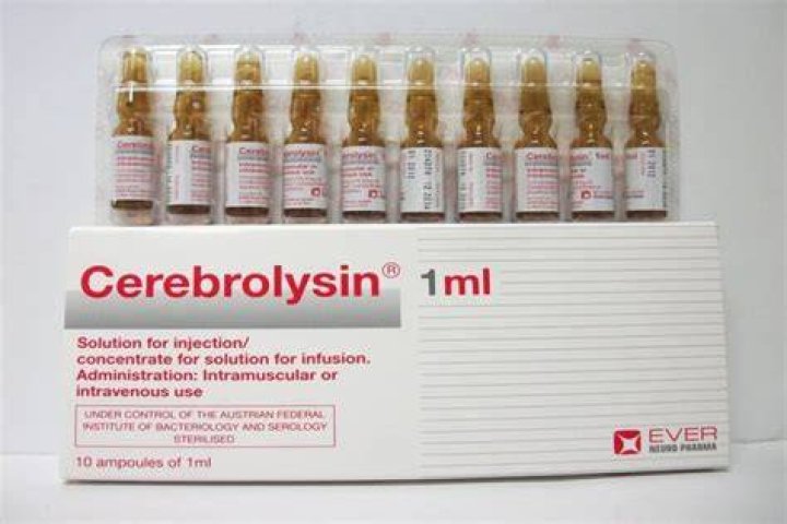 سيريبروليسين CEREBROLYSIN دواعي استعمال , سعر ، الاثار الجانبية ، الاضرار ، الجرعة