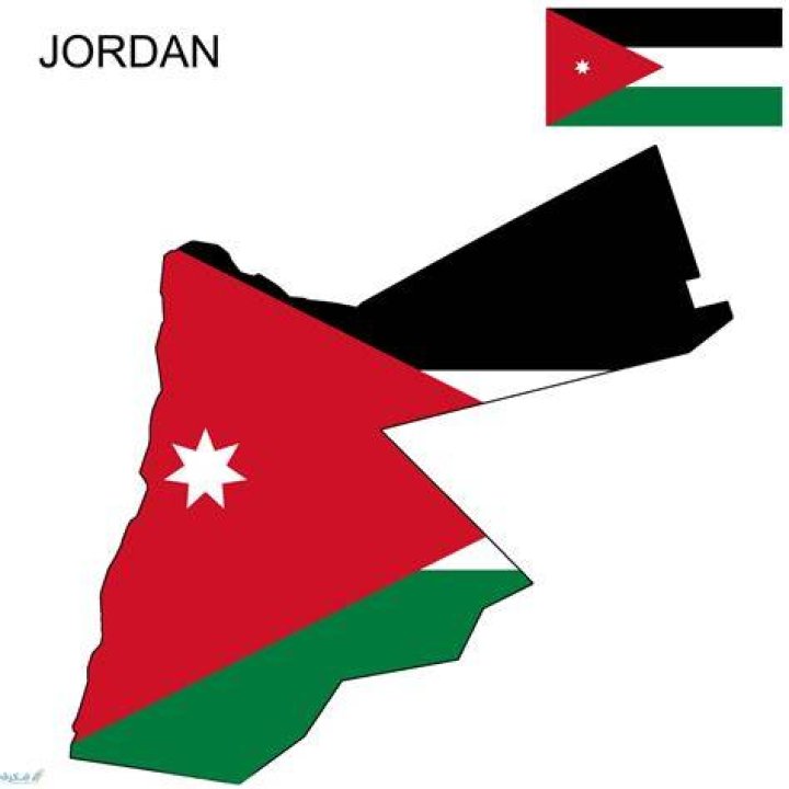 صور خريطة الاردن محافظات بأسماء المدن كاملة بالتفصيل