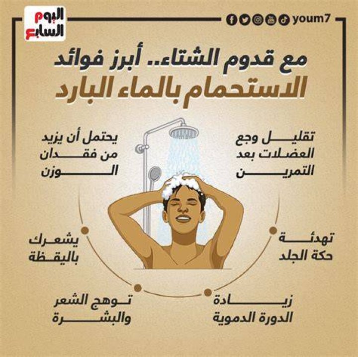 فوائد الإستحمام بالماء الساخن وأضراره