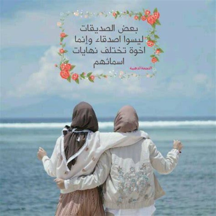 كلام عبارات عن حب الأصدقاء