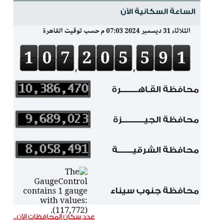 كم عدد النساء في مصر