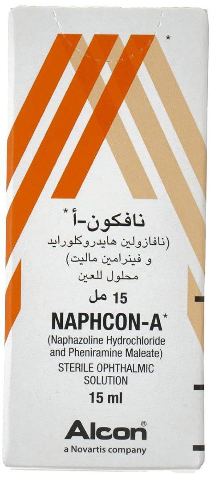 نافكون أ Naphcon A : الاثار الجانبية والسعر والجرعة